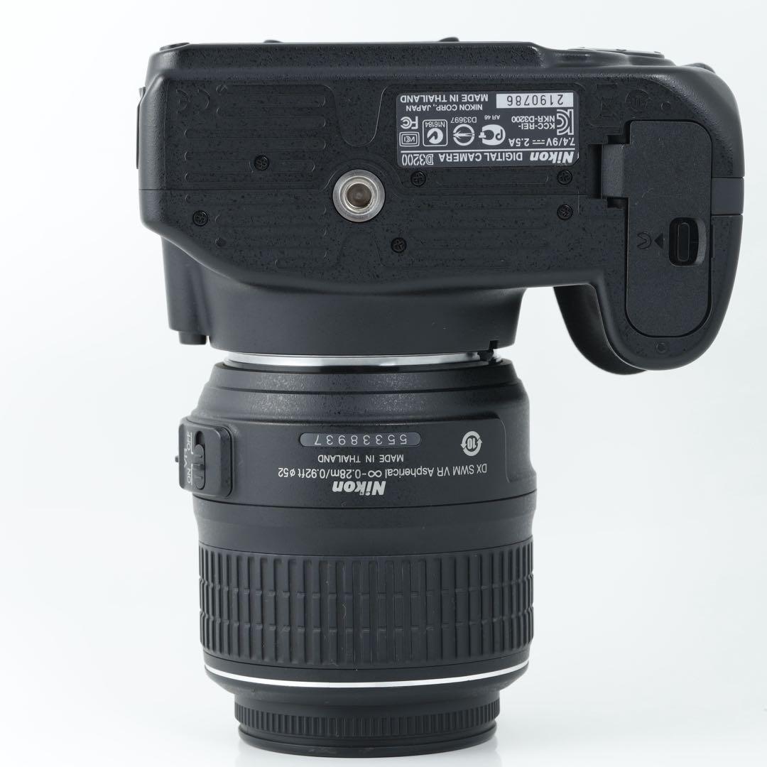 113★ 初心者 デジタル一眼レフ NIKON ニコン D3200