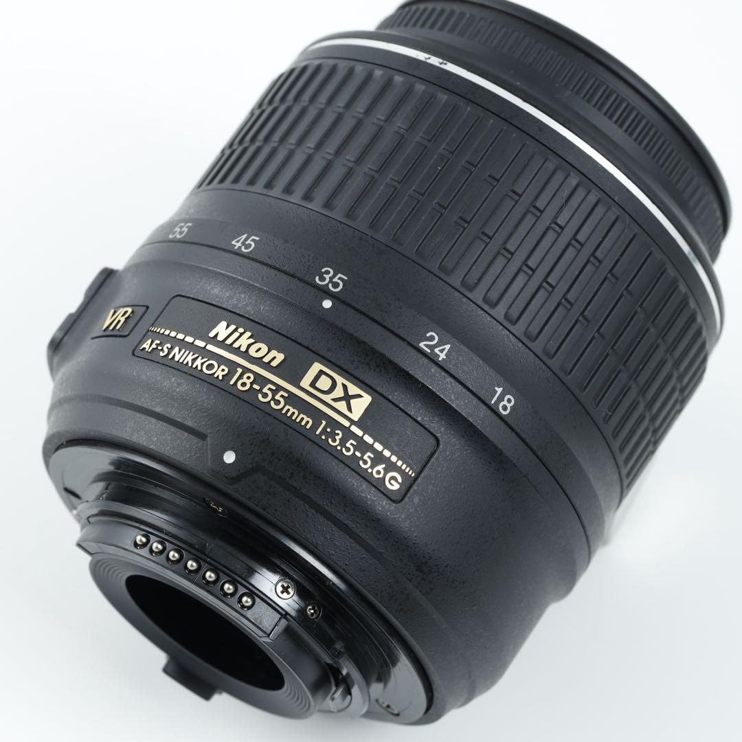 113★ 初心者 デジタル一眼レフ NIKON ニコン D3200