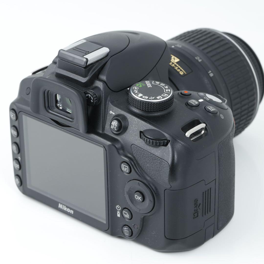 113★ 初心者 デジタル一眼レフ NIKON ニコン D3200