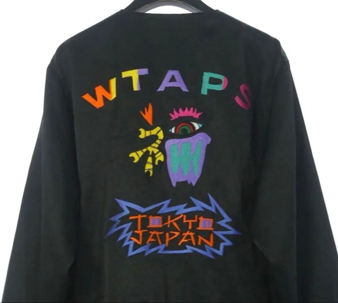 クラシックファッション - WTAPS 18AW CRIBS JACKET. RACO SATIN 刺繍