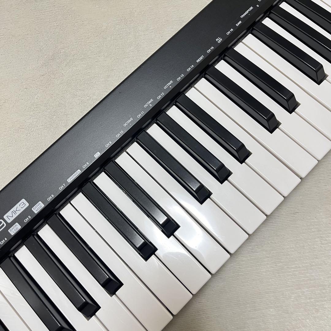 翌日発送 M-AUDIO KEYSTATION 49 MK3 MIDIキーボード