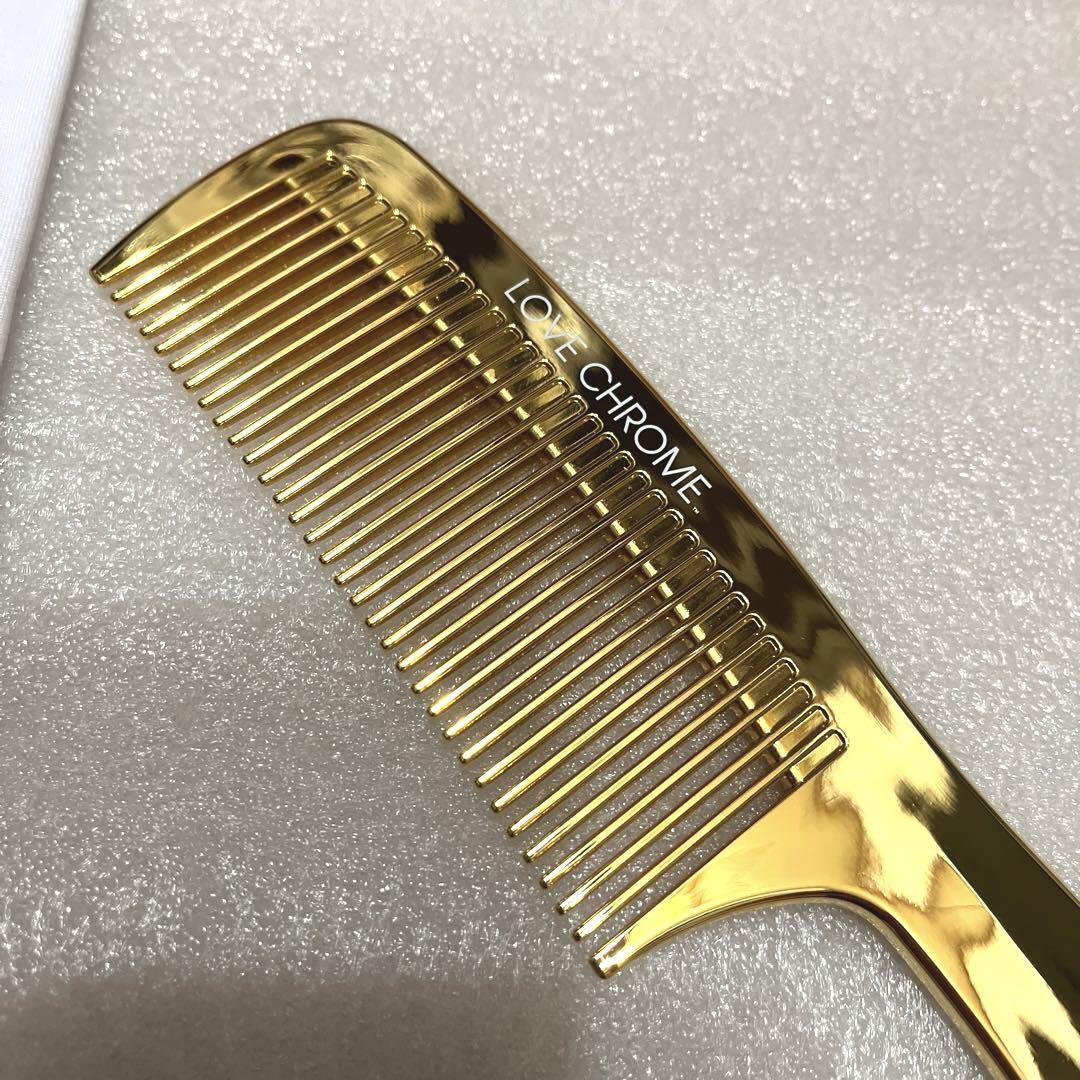 ラブクロム LOVE CHROME K24GP テツキ ゴールド 美髪コーム