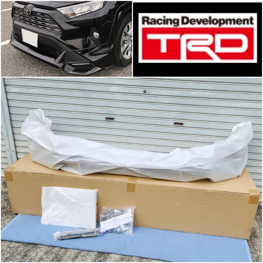 【商談済】TRD│ストリートモンスター｜Fスポイラー(LED付)│50 RAV4