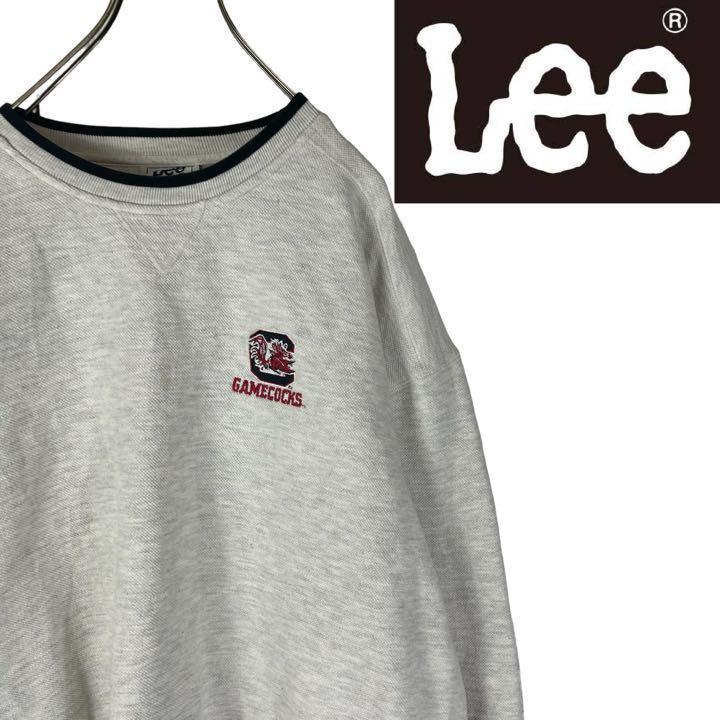 Lee リー カレッジ スウェット トレーナー ワンポイント 刺繍 ヴィンテージ - メルカリ Lee リー カレッジ スウェット トレーナー ワンポイント 刺繍 ヴィンテージ - メルカリ