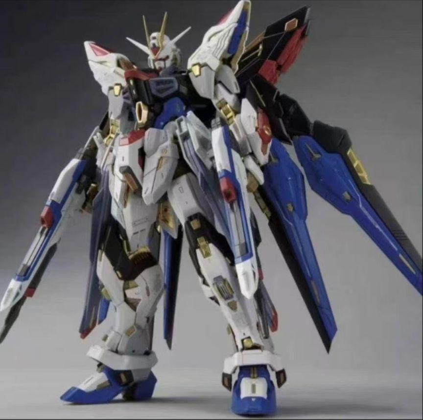 ストライクフリーダムガンダム 1/100 MGEX サイズ