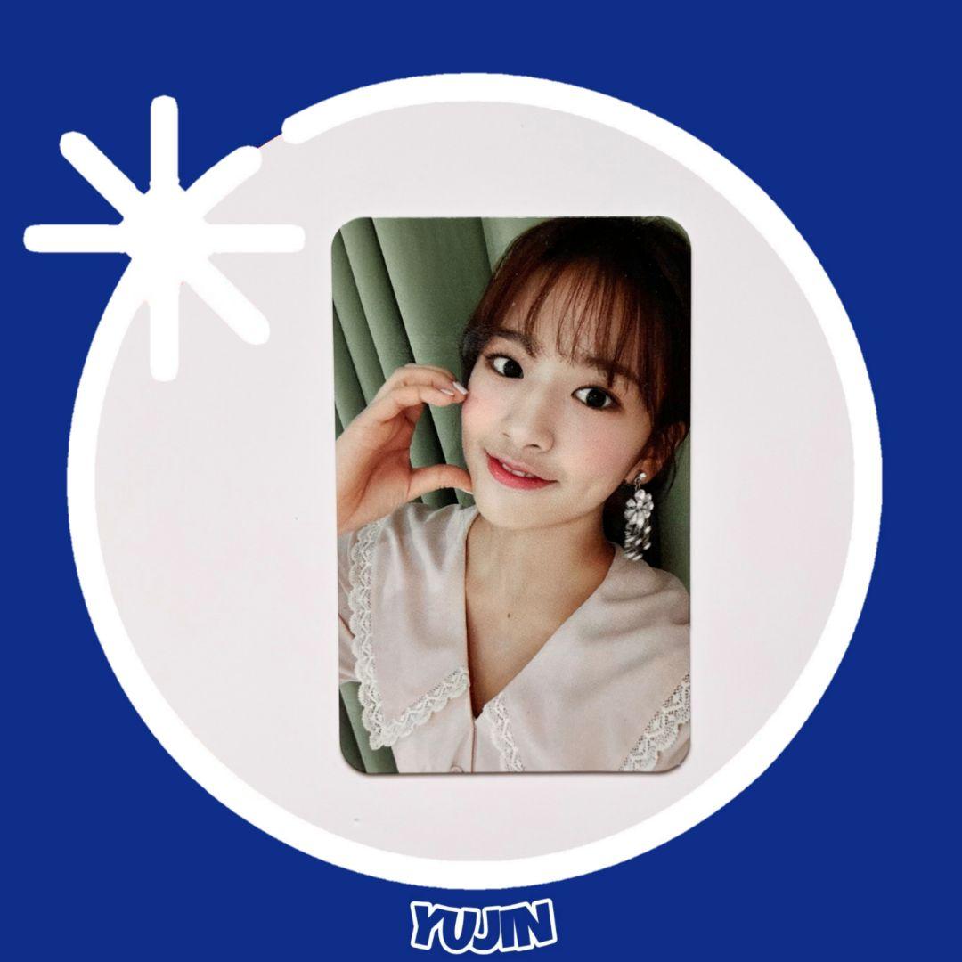 IZ*ONE ユジン YUJIN SC グッズ MD バッジ 2種セット トレカ K