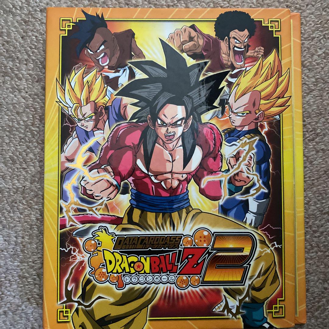 非売品 データカードダス ドラゴンボール バインダー ドラゴンボールデータカードダスカードバインダー - メルカリ
