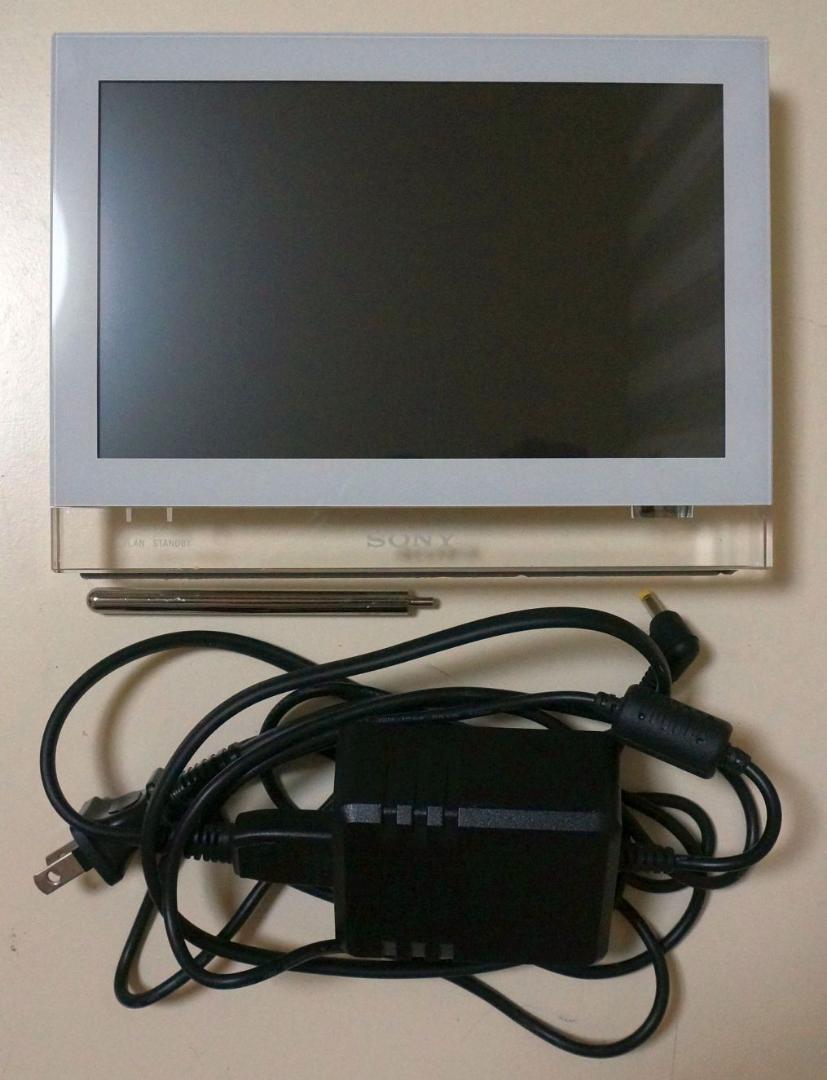 デジタルフォトフレーム SONY VGF-CP1 無線LAN対応 デジタルフォトフレーム SONY VGF-CP1 無線LAN対応 - メルカリ