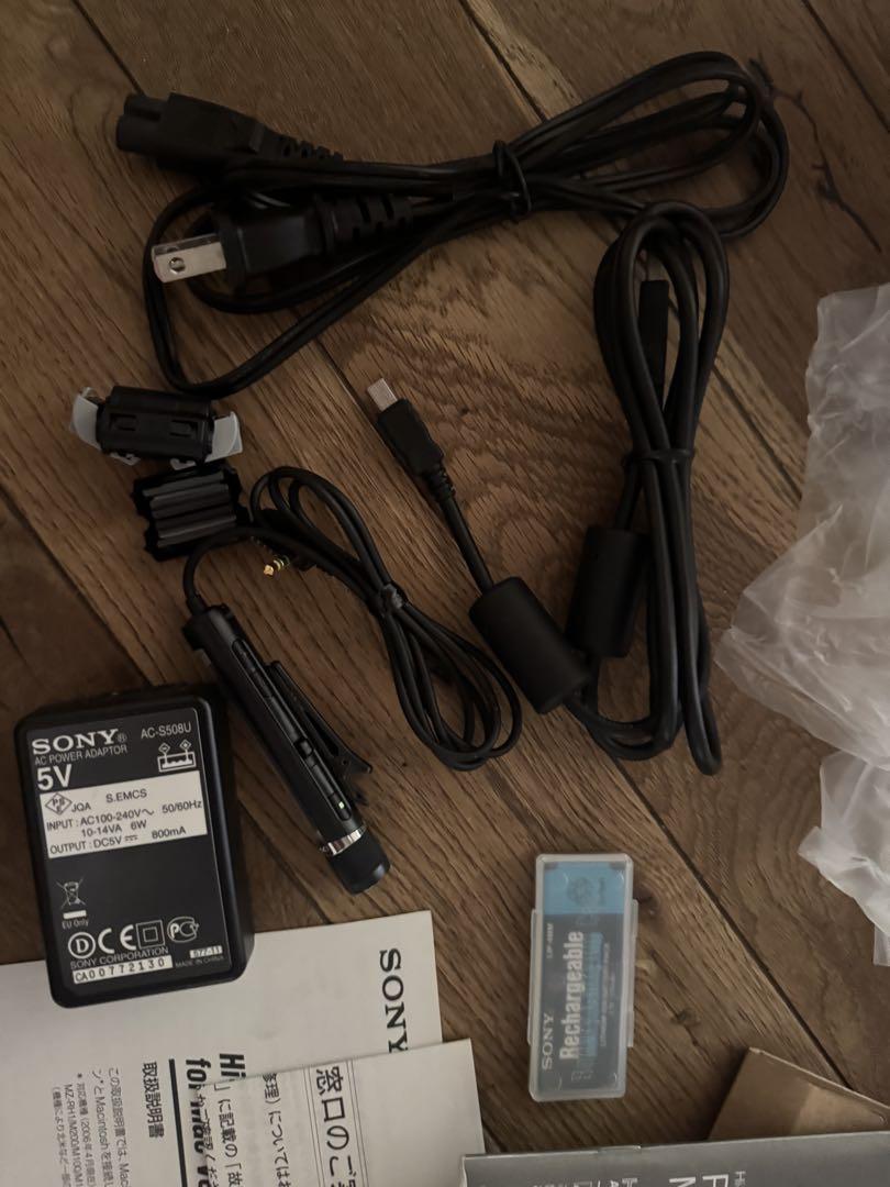 SONY MZ-RH1ソニー ウォークマンWALKMAN MD