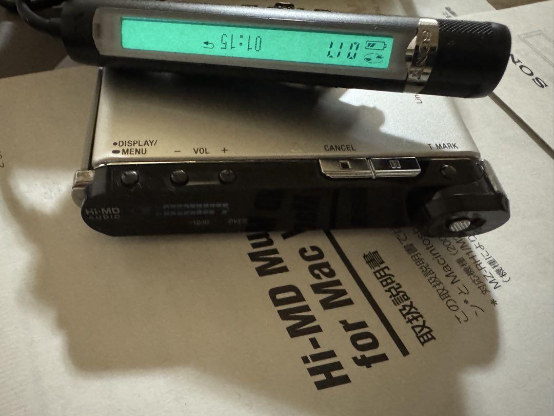 SONY MZ-RH1ソニー ウォークマンWALKMAN MD