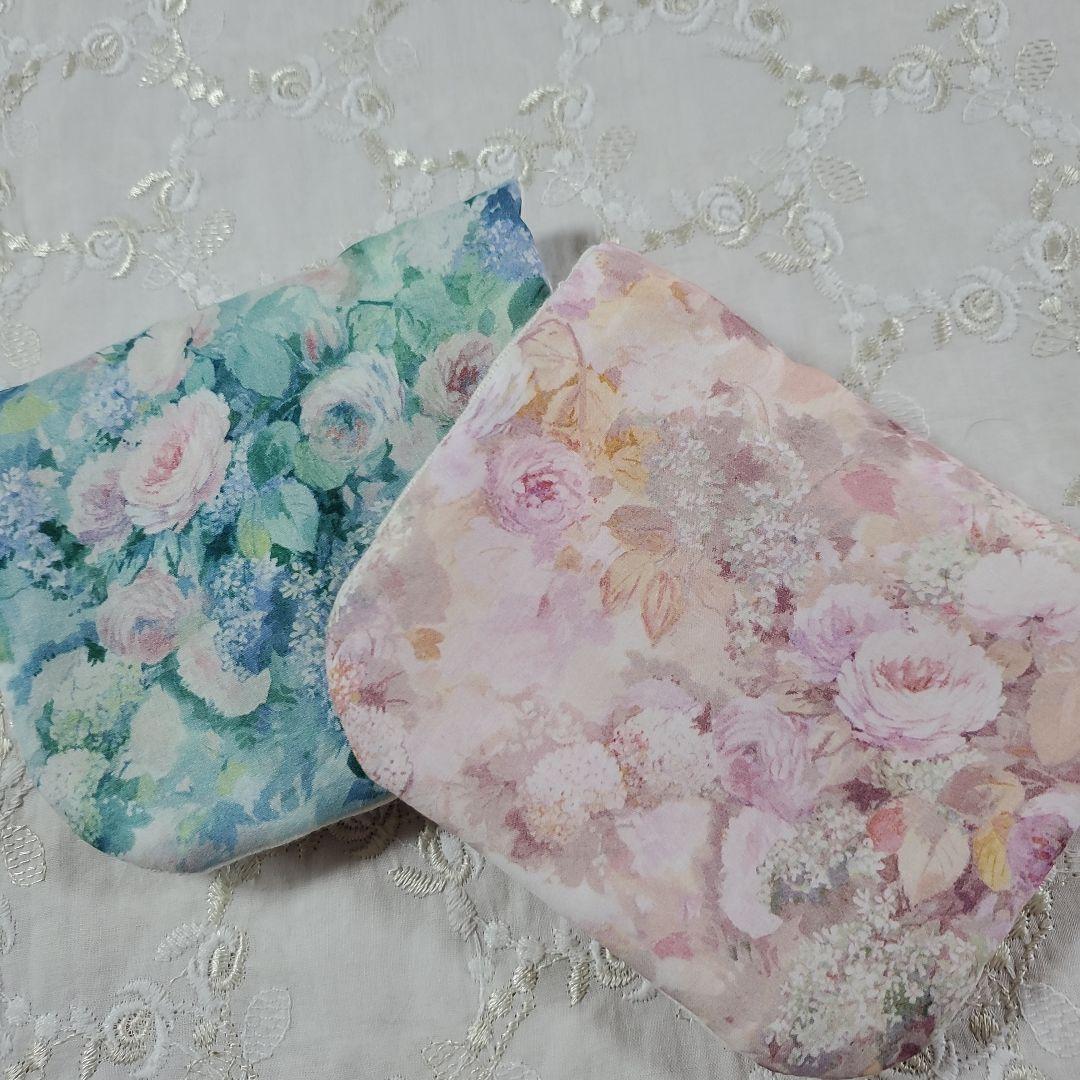 リバティfuwara6重ガーゼハンカチ2枚 ハムステッドサマー