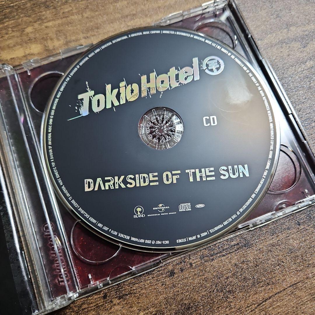 Tokio Hotel / DARKSIDE OF THE SUN CD DVD - メルカリ