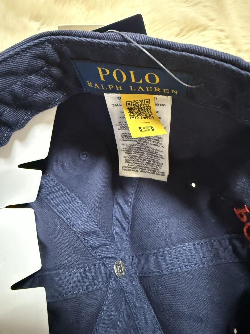 新品25SS POLO RALPH LAUREN SPORTS CAP