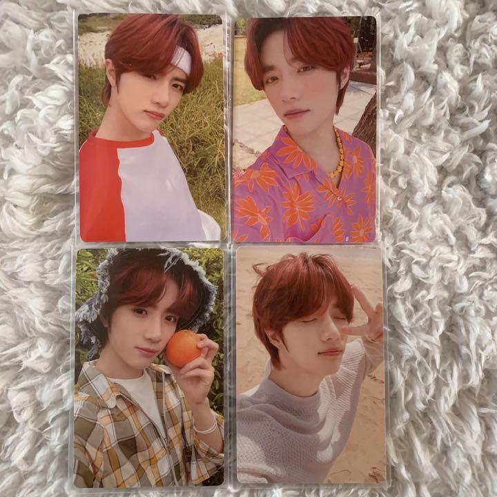 TXT トレカ　セット　 H:OUR txt トレカ セット - メルカリ