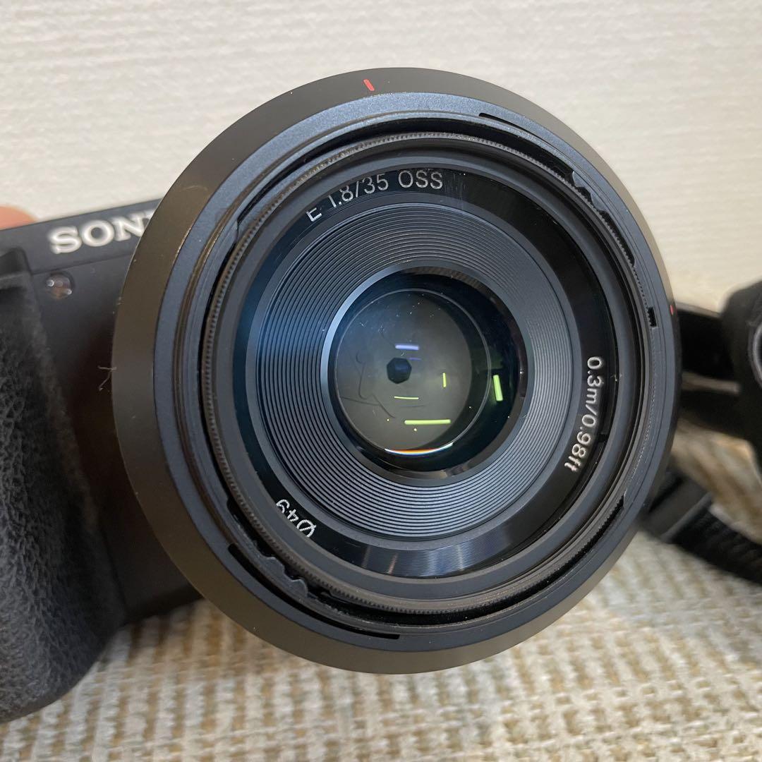ひ*り様 sony a6500 ミラーレス セット - メルカリ