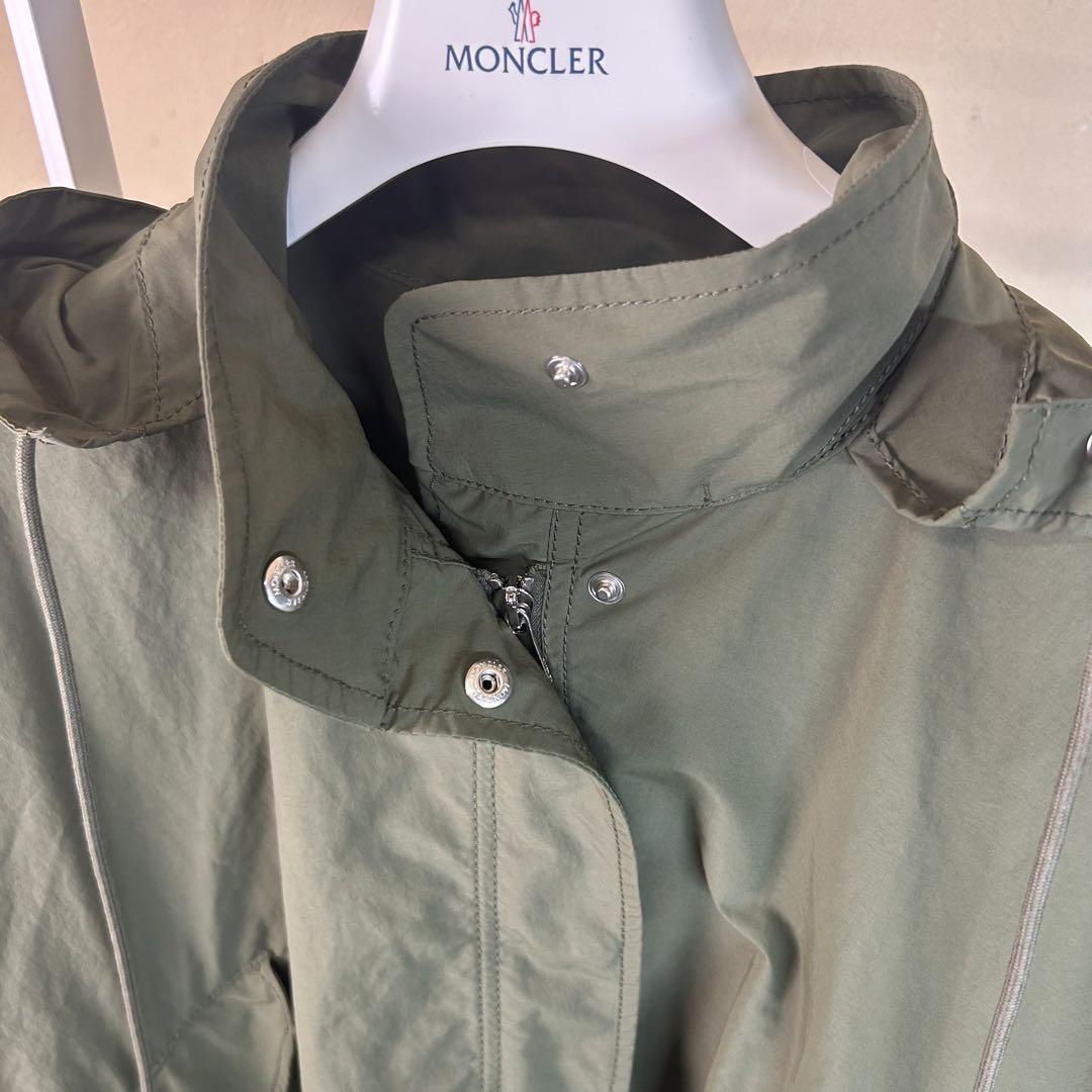 MONCLER モンクレールPISSENLIT ピソニー 1カーキポンチョコート