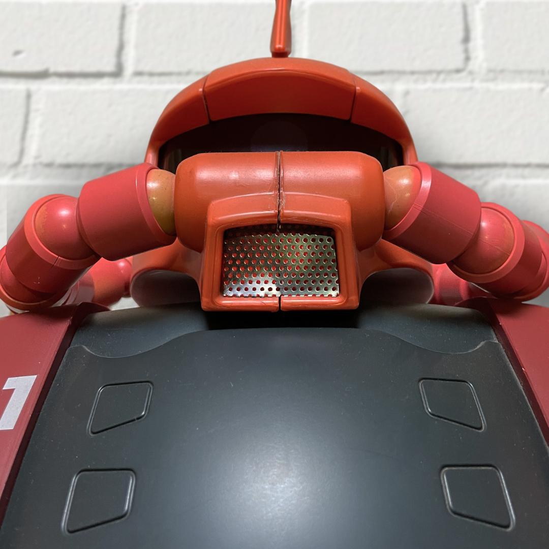 超ビッグサイズ】1/12 シャア専用ザク&新品ウェポンセット 超ビッグサイズ】1/12 シャア専用ザク&新品ウェポンセット