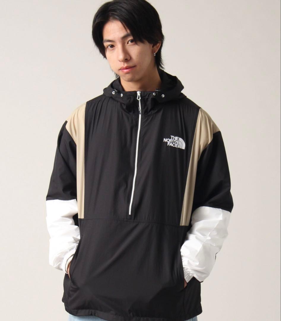 ノースフェイス　ウィンドブレーカー