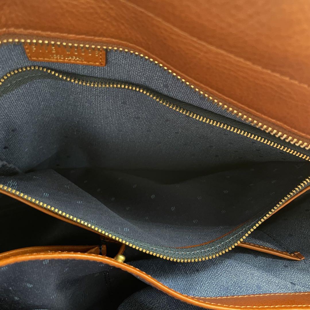 【極美品】FIVE WOODS ファイブウッズ  PLATEAU ブラウン L