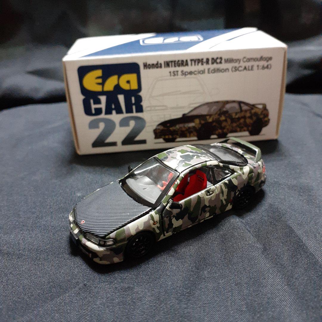 ミニカー INNO64 HONDA INTEGRA TYPE-R DC2 1/64 inno64 Honda INTEGRA TYPE-R DC2 Tuned By Spoon Sports