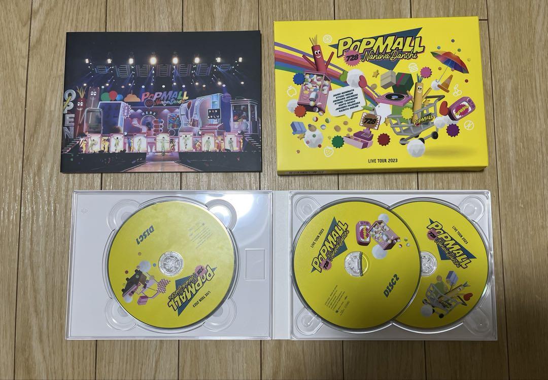 なにわ男子/LIVE TOUR 2023'POPMALL' CD&DVDセット Amazon.co.jp: なにわ男子 LIVE TOUR 2023 'POPMALL' (初回限定