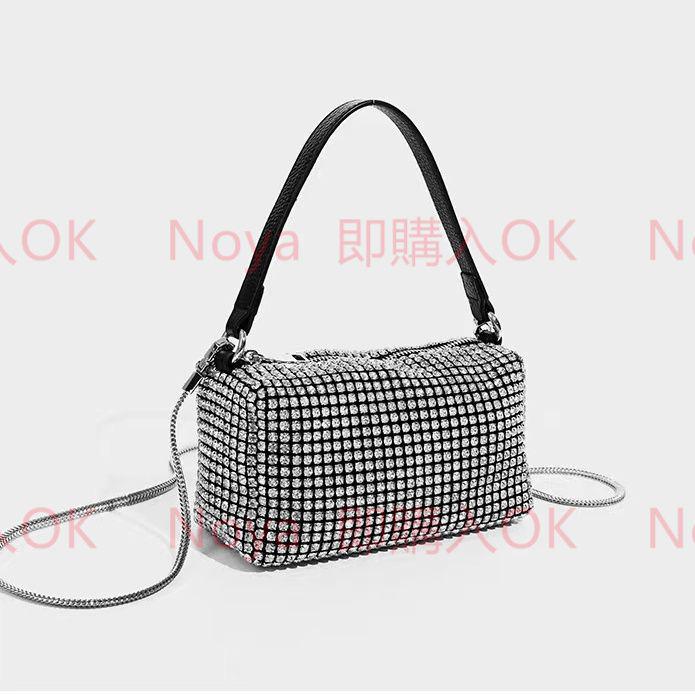 ◆ALEXANDER WANG◆ハンドバッグ Rockie leather handbag Alexander Wang Green in Leather