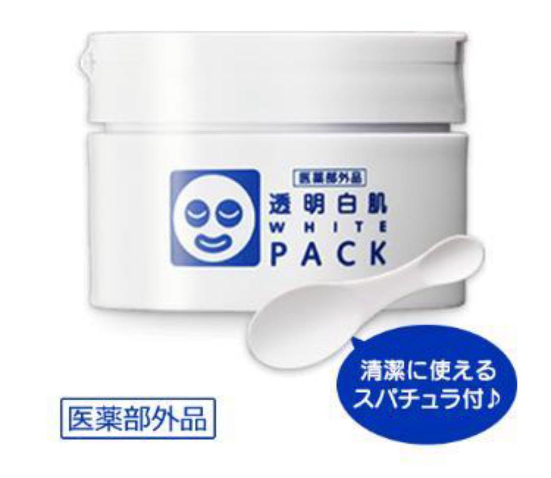 透明白肌 薬用ホワイトパックN 130ｇ 石澤研究所 ホワイトパック 美白