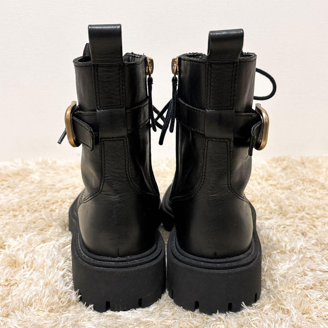 オリジナルファッション - 【美品】ZARA ザラ レースアップ