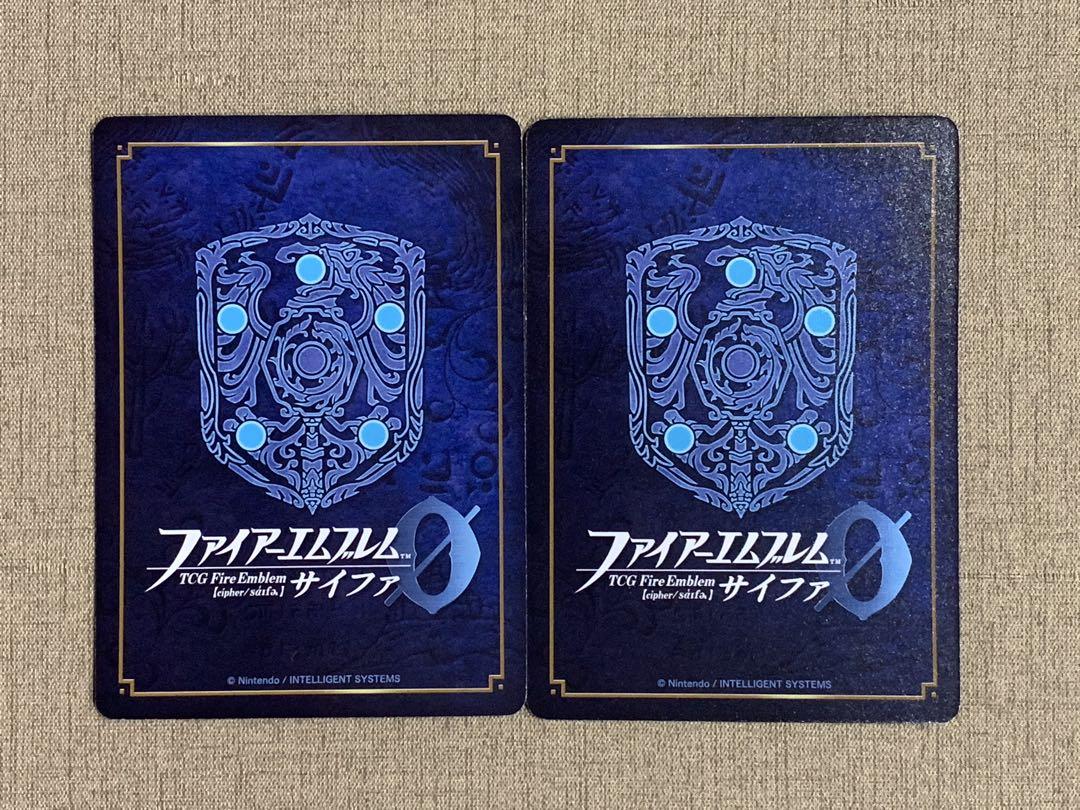 ファイアーエムブレムサイファ アイク、ミカヤ SR+セット ファイアーエムブレム サイファ12弾SR+セット(つづき絵)アイク