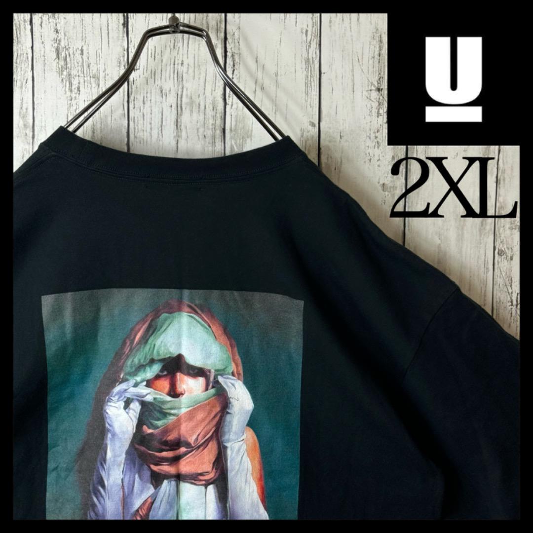 【希少】アンダーカバー マーカスアッケーソン Tシャツ 2XL サイズ5 黒