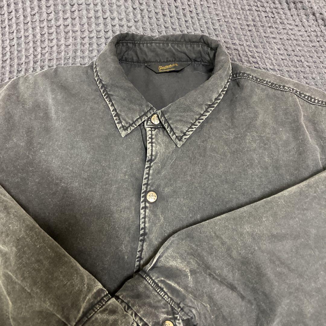 ジャケット・アウター TENDERLOIN ATX JKT ACID L TENDERLOIN - テンダーロイン ATX MA-1 ACID 即完売 黒 Sサイズ