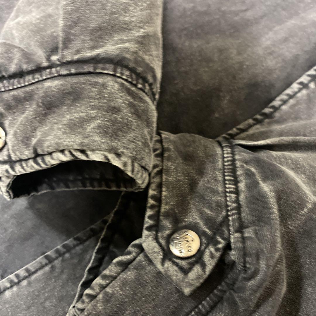 ジャケット・アウター TENDERLOIN ATX JKT ACID L TENDERLOIN - テンダーロイン ATX MA-1 ACID 即完売 黒 Sサイズ