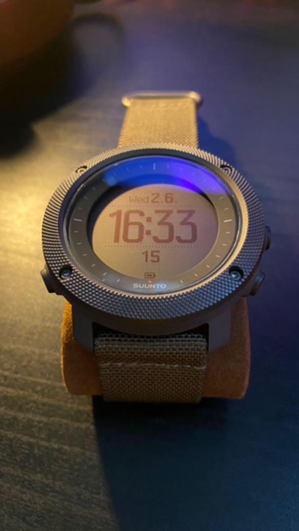 正規逆輸入品 腕時計 デジタル Suunto Traverse Alpha スント トラバースアルファ Www Amicus Si