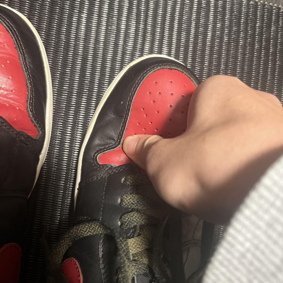 ジョーダン1 ブレッドJORDAN1 HIGH OG BRED 2013