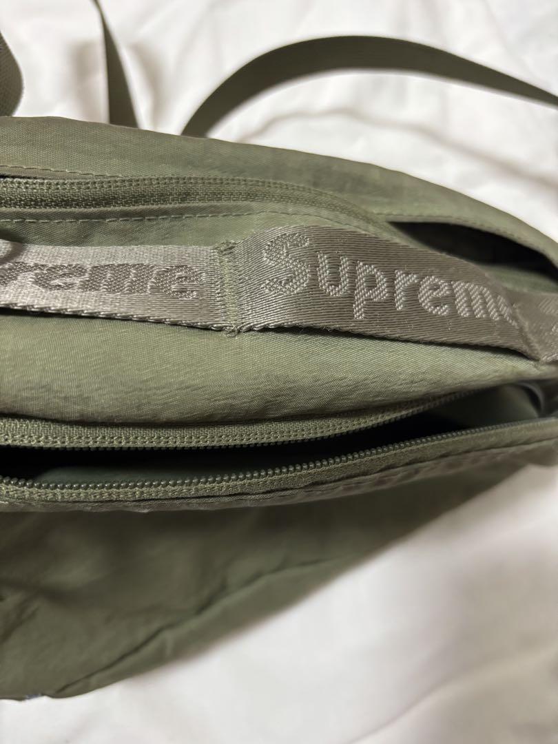 Supreme ボディバッグ オリーブ
