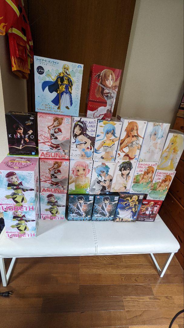 sao ソードアート・オンライン フギュア詰め合わせ 24個セット sao ソードアート・オンライン フギュア詰め合わせ 24個セット