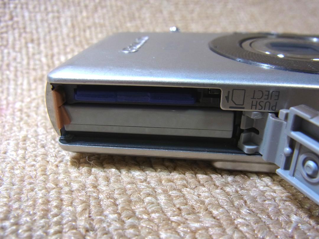 CANON IXY DIGITAL 55 キャノン製デジカメ 動作OK
