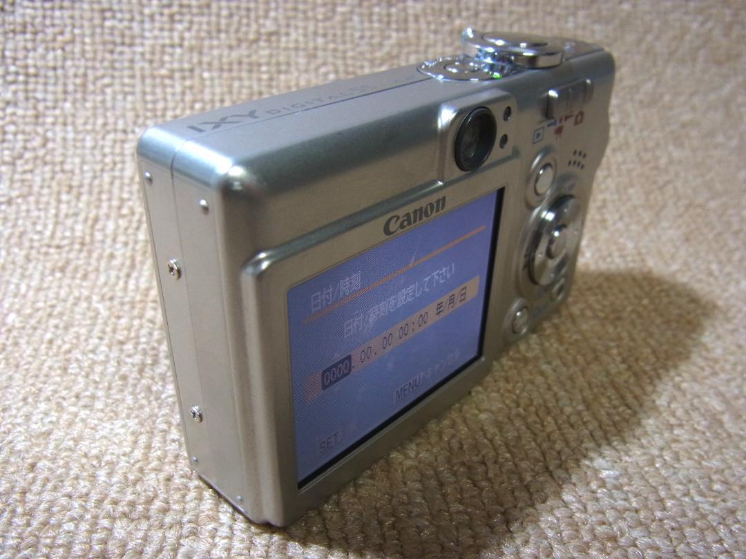 CANON IXY DIGITAL 55 キャノン製デジカメ 動作OK