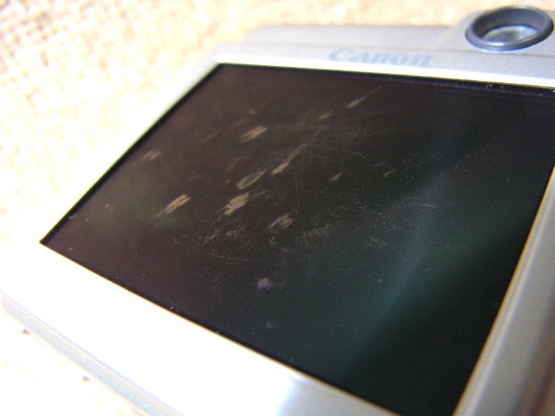 CANON IXY DIGITAL 55 キャノン製デジカメ 動作OK
