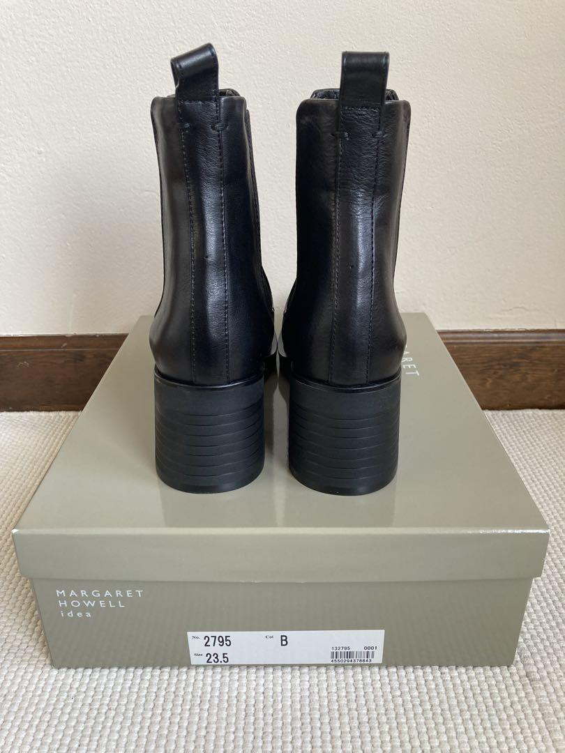 マーガレットハウエル サイドゴアブーツ 23.5cm