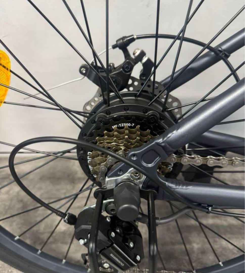 本格派スポーツバイクのスペックに、アシスト性能をプラスした電動Ebike