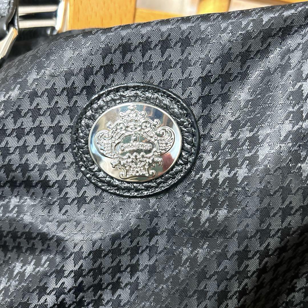 Orobianco オロビアンコ トートバッグ 千鳥格子 ブラック ☆超美品☆