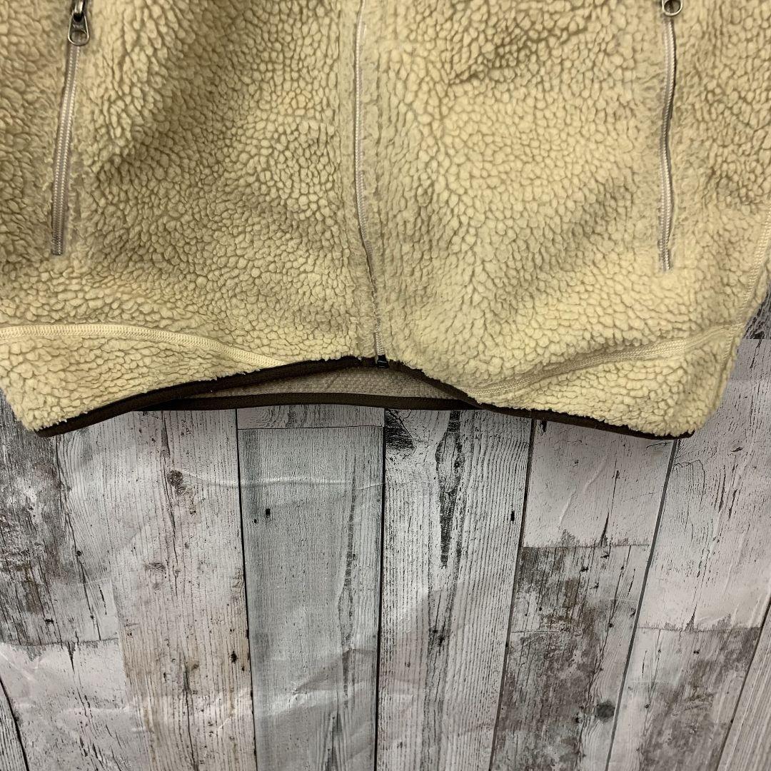 HOT即納 美品90sパタゴニアpatagoniaシンチラフリースベストレトロXホワイト XEgld-m63398288568 好評格安