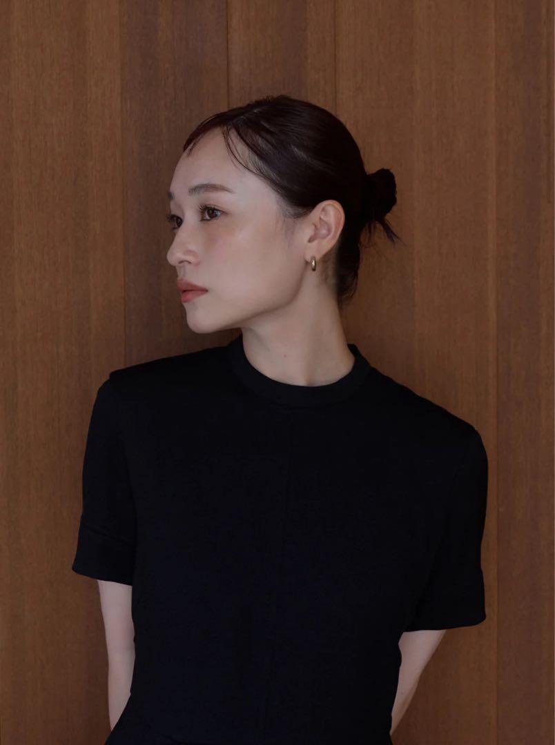 【新品・未使用】 Hella SLAB DRAPE DRESS ブラックS