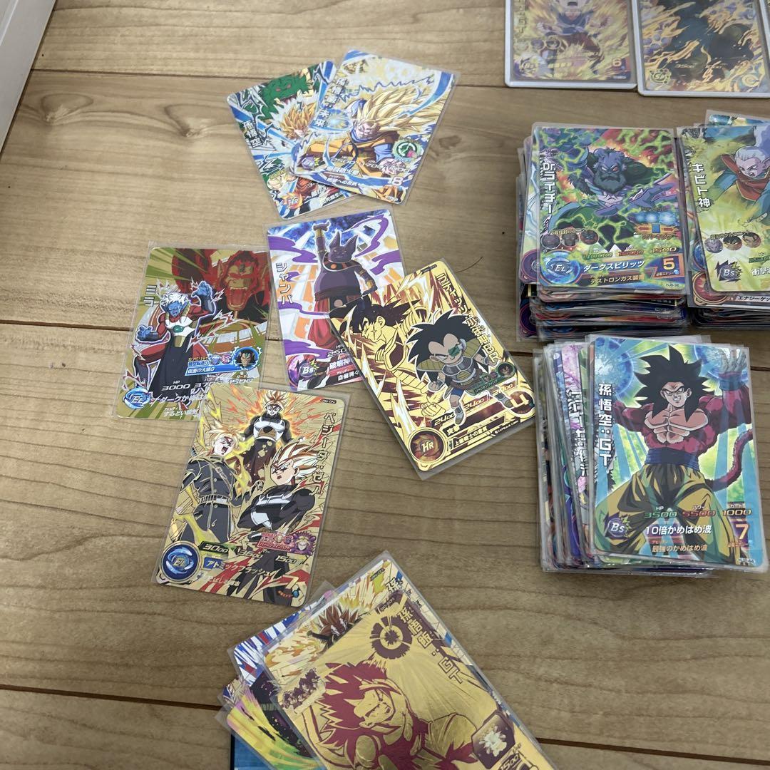 引退  ドラゴンボール カード引退品 6枚 引退品スーパードラゴンボールヒーローズカード6枚セット 値下げ
