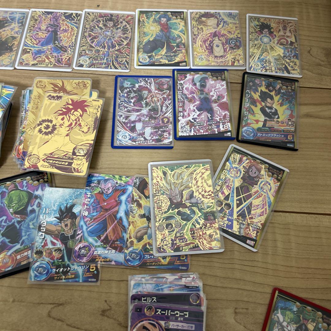 引退  ドラゴンボール カード引退品 6枚 引退品スーパードラゴンボールヒーローズカード6枚セット 値下げ
