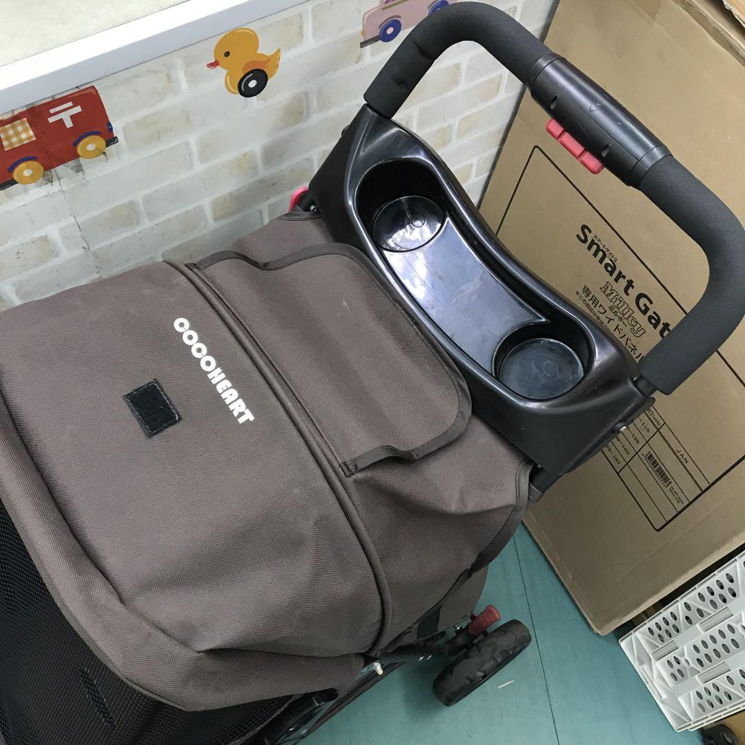 ココハート cocoheart４輪ペットカート 折り畳み可能