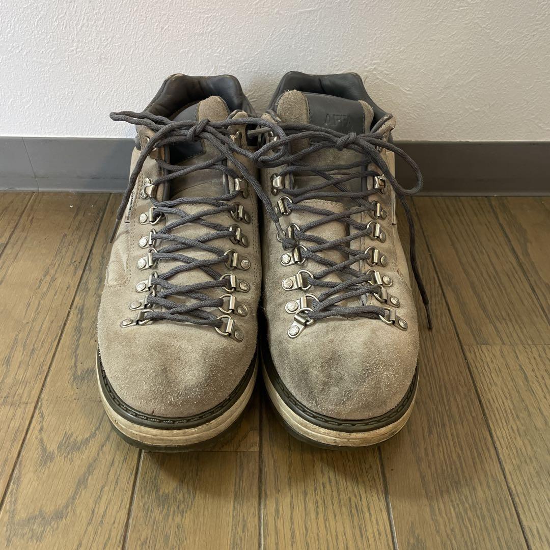 AFFA / VISVIM / UNDERCOVER シューズ スエード グレー