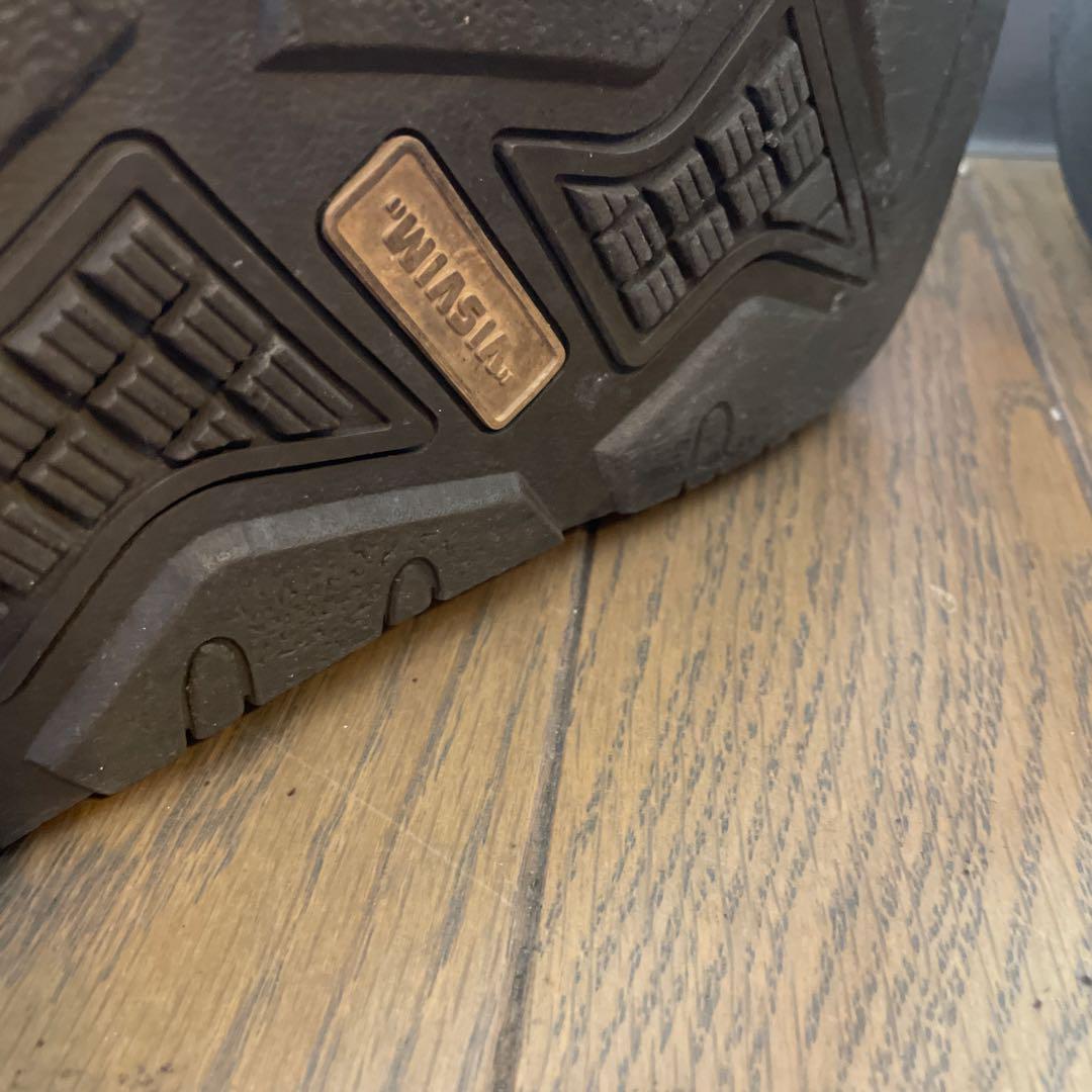 AFFA / VISVIM / UNDERCOVER シューズ スエード グレー