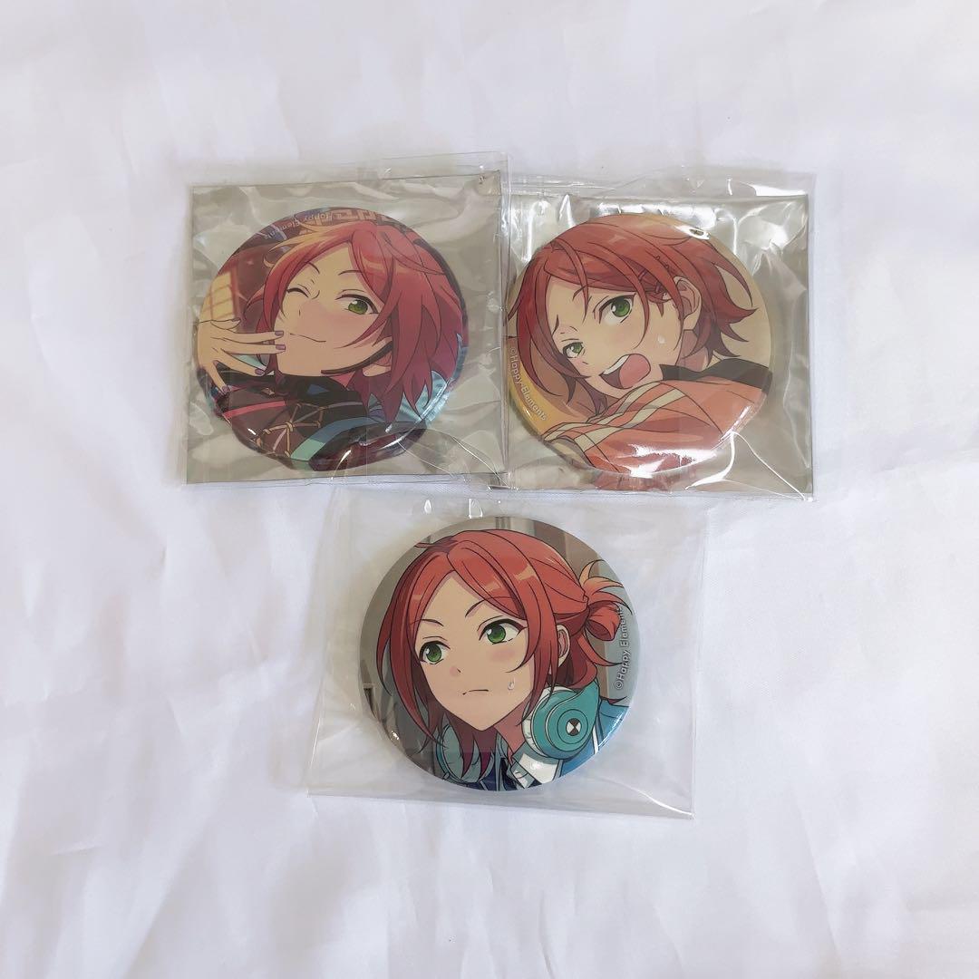 あんスタ 缶バッジ 葵ひなた 葵ゆうた 2wink - メルカリ